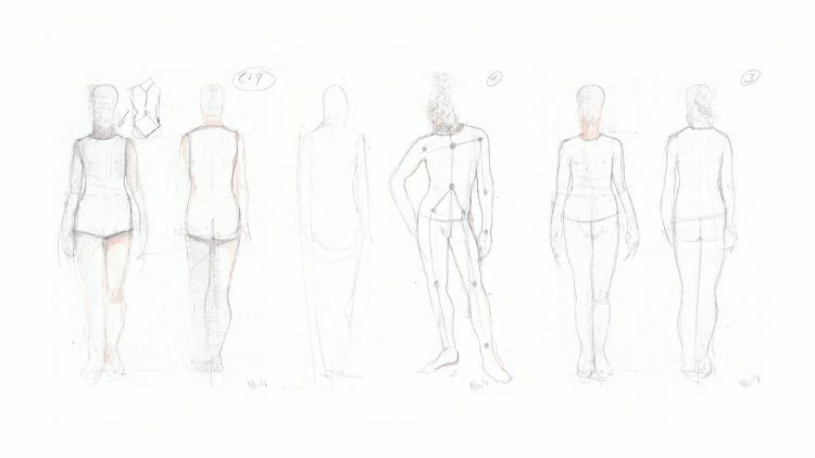 How to Draw the human figure by Robert Barrett