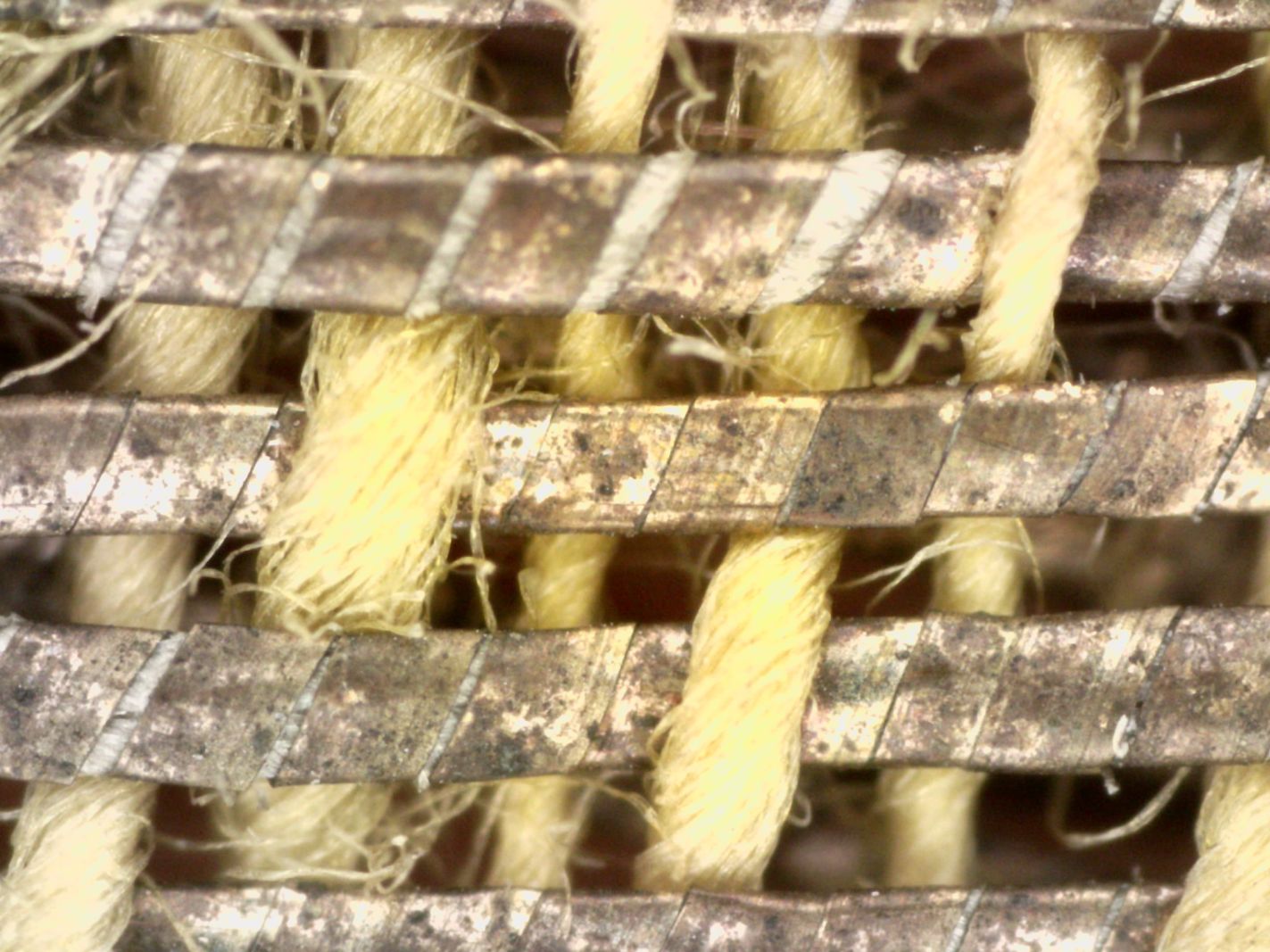 Threadbare Layers Layers of History